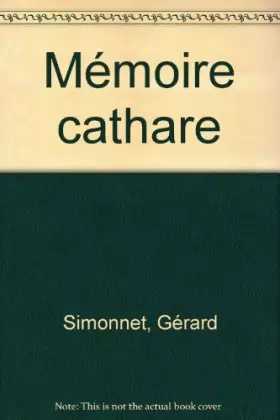 Couverture du produit · Mémoire cathare