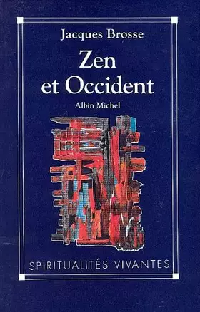 Couverture du produit · Zen et Occident