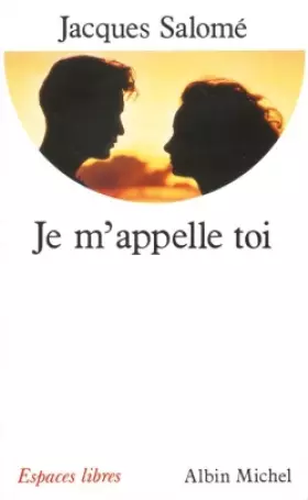 Couverture du produit · Je m'appelle toi
