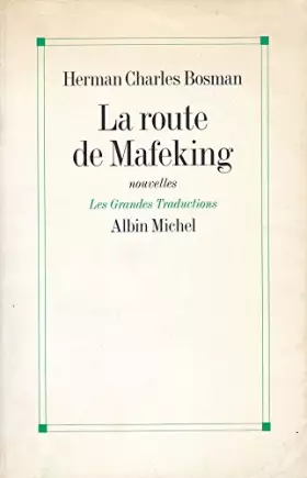 Couverture du produit · La route de Mafeking