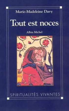 Couverture du produit · Tout est noces