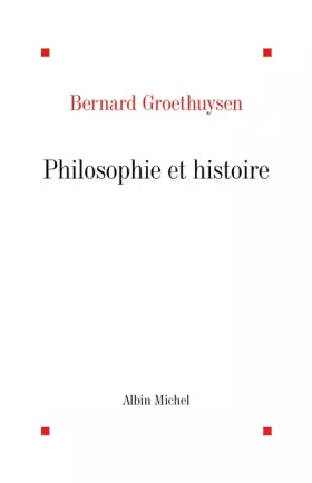 Couverture du produit · Philosophie et Histoire