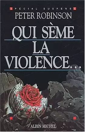 Couverture du produit · Qui sème la violence