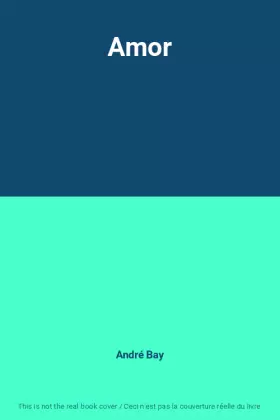 Couverture du produit · Amor