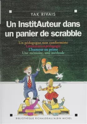 Couverture du produit · InstitAuteur dans un panier de scrabble