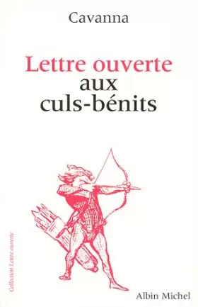 Couverture du produit · Lettre ouverte aux culs-bénits