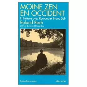 Couverture du produit · Moine zen en Occident