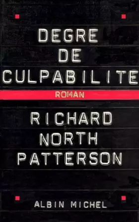 Couverture du produit · Degré de culpabilité