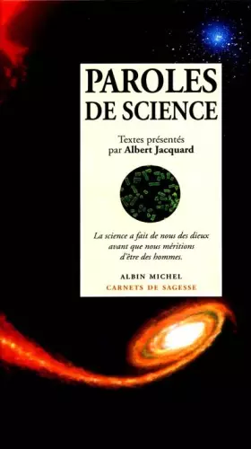 Couverture du produit · Paroles de science