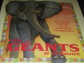 Couverture du produit · Géants d'Afrique