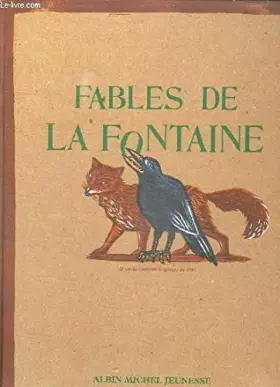 Couverture du produit · Fables de la Fontaine