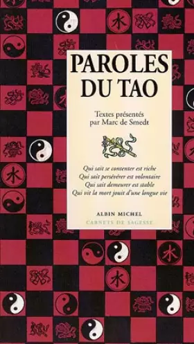Couverture du produit · Paroles du Tao