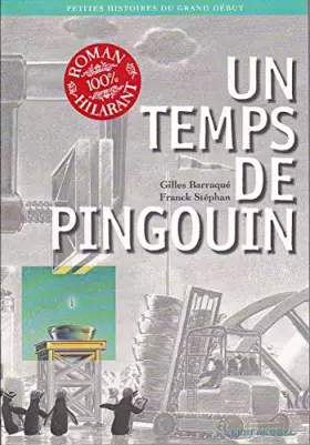 Couverture du produit · Un temps de pingouin