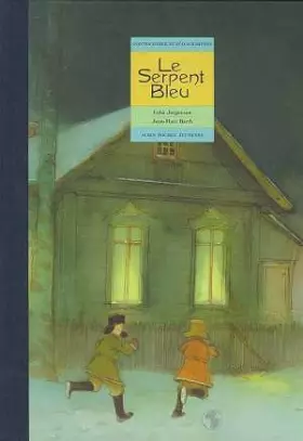 Couverture du produit · Le serpent bleu