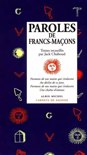 Couverture du produit · Paroles de francs-maçons