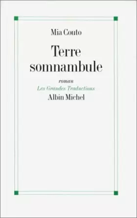 Couverture du produit · Terre somnambule