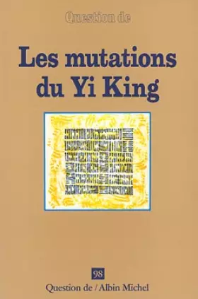 Couverture du produit · Les Mutations du Yi King