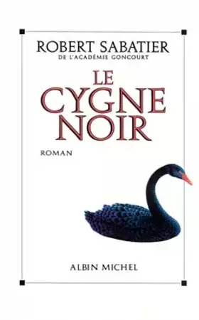 Couverture du produit · Le cygne noir