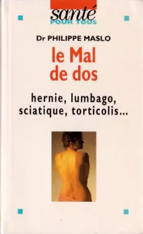 Couverture du produit · Le mal de dos