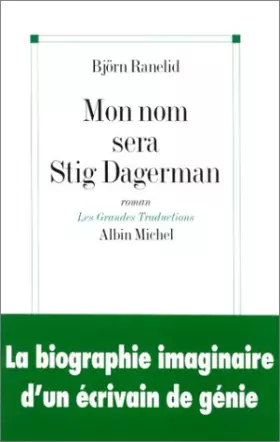 Couverture du produit · Mon nom sera Stig Dagerman