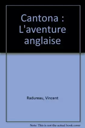 Couverture du produit · Cantona : L'aventure anglaise