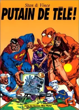 Couverture du produit · Putain de télé