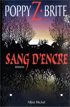 Couverture du produit · Sang d'encre