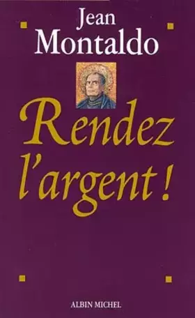 Couverture du produit · Rendez l'argent !