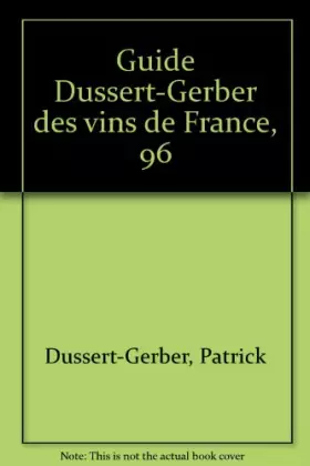 Couverture du produit · Guide des vins de France 1996