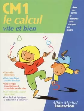 Couverture du produit · Le Calcul vite et bien CM1