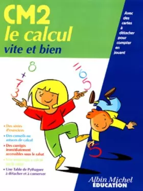 Couverture du produit · Le Calcul vite et bien CM2