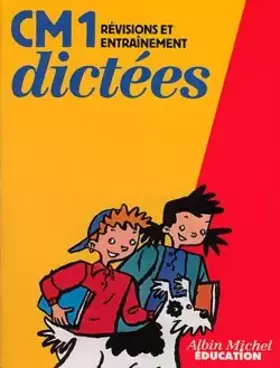 Couverture du produit · Dictées CM1 - Révisions entraînement
