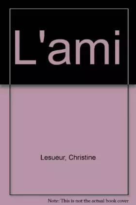 Couverture du produit · L'ami