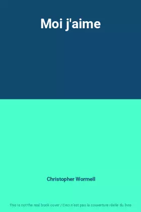 Couverture du produit · Moi j'aime
