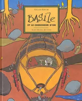 Couverture du produit · Basile et le chercheur d'or