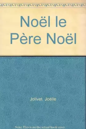 Couverture du produit · Noël, le Père-Noël