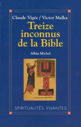 Couverture du produit · Treize inconnus de la Bible