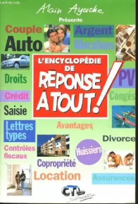 Couverture du produit · L'encyclopedie reponse a tout!
