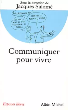 Couverture du produit · Communiquer pour vivre