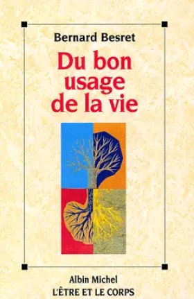 Couverture du produit · Du bon usage de la vie