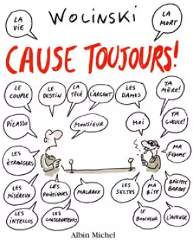Couverture du produit · Cause toujours !