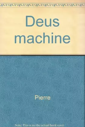 Couverture du produit · Deus machine