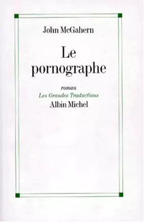 Couverture du produit · Le pornographe