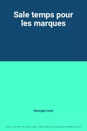 Couverture du produit · Sale temps pour les marques
