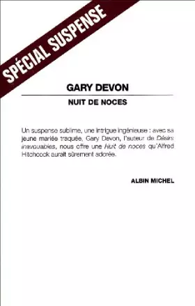 Couverture du produit · Nuit de noces