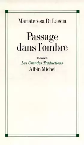 Couverture du produit · Passage dans l'ombre