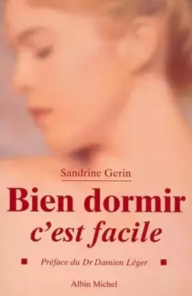 Couverture du produit · Bien dormir, c'est facile