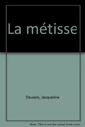 Couverture du produit · La Métisse