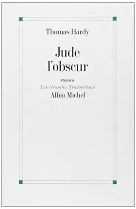Couverture du produit · Jude l'obscur
