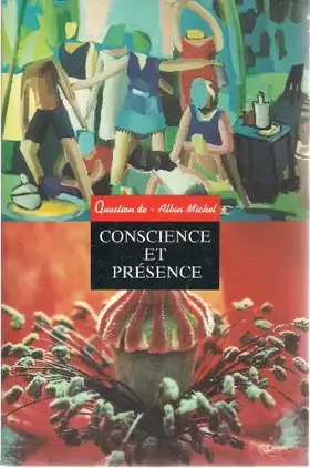 Couverture du produit · Conscience et présence